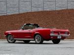Ford Mustang Convertible 1967 года